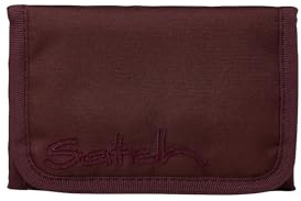 Satch Geldbeutel Nordic Ruby - Beere | Für Jungen und Mädchen mit Sichtfenster, Münzfach und Geldscheinfach für eine übersichtliche Aufbewahrung