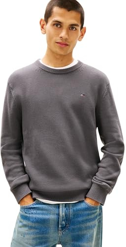 Tommy Jeans Herren Pullover Sweater Slim Fit
