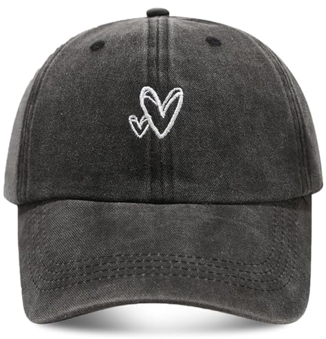 MAZELIKEHOOD Casquette Baseball Casquette Coton Femme Stylé Confortable Casquette de Sport Réglable pour Homme Unisexe