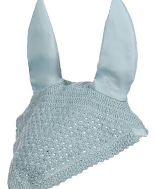 HKM Daphne Ear Bonnet Light Blue Cob