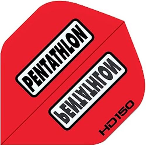 Pentathlon 1 Satz HD 150 Standard oder Slim Flights by Dart Imperium and Blackwood Darts
