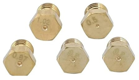 LWTBFHJR 5pcs LPG. Gas Jet Set Burner Gas Hob LPG. Conversion Kit Nozzles Stove Parts Nozzle Cookware Parts Ranges Commendable