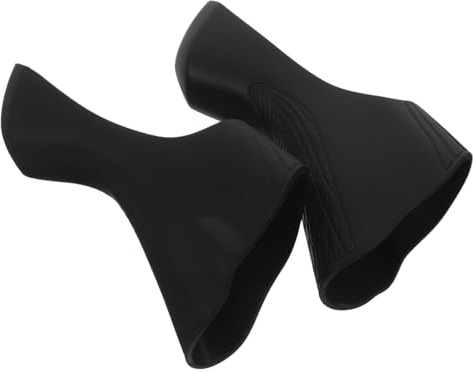 Ciieeo Manchons de Levier de Vitesse Cocottes de Frein Noir en Silicone Protection Solide et Antidérapante pour Vélo de Route Adaptées la Course Cyclisme