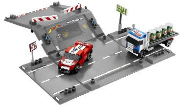 LEGO RACERS TINY TURBO - RAMP CRASH - 8198