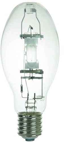 Sunlite 03658 MH250/U/MOG M58 Metal Halide Lamp, 250 Watts, Mogul Base (E39), ED28, 15,000 Hour Life Span, 21000 Lumen, Clear Finish, 4000K