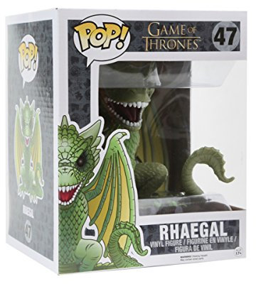 Game Of Thrones 4851 6 Inch Pop! Vinyl Rhaegal Figure