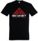Urban Backwoods Skynet Logo Herren T-Shirt Schwarz Größe 4XL