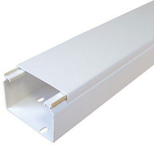 Kabelkanal reinweiss Gewiss 60x60 mm - 16 Meter Paket 8x 2m Stangen, (3,30 €/m)
