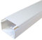 Kabelkanal reinweiss Gewiss 60x60 mm - 16 Meter Paket 8x 2m Stangen, (3,30 €/m)