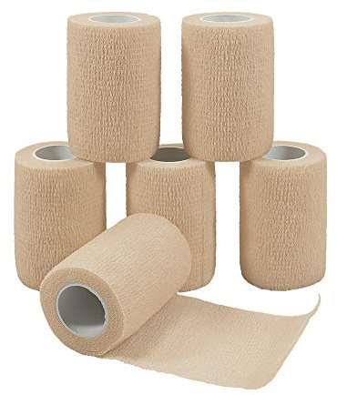 Vangoal US6K Skin color bandage 7.5cm4.5m, Acrylic