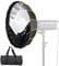 NiceFoto Parabolic Softbox 23.6 inches/ 60cm Professional Quick Set-up Deep Soft Box with Grid and Bowen Mount for Studio Flash LED Light Photography