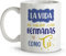 LolaPix Taza Hermana. Taza a la Mejor Hermana. Tazas Desayuno Originales. Taza Cerámica 330 ml. Regalos con Frases. Tazas personalizadas.