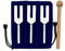 Engel Stimmgabel Set 4096Hz 4160Hz 4225Hz für Kristallräumung Engel Stimmgeräte Klarraum Holzhammer und Samtbeutel Klangtherapie Heilung Meditation Musikinstrument Balancieren Vibration
