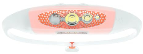 Knog Unisex - Adultos Bilby Run Linterna frontal Naranja, Talla Única