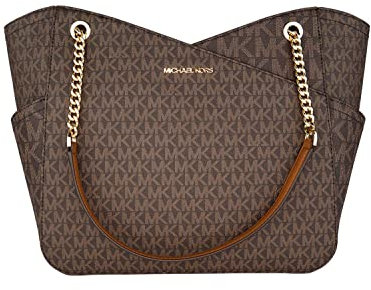 Michael Kors Damen 35F1GTVT3B-BROWN Handbag, Braun