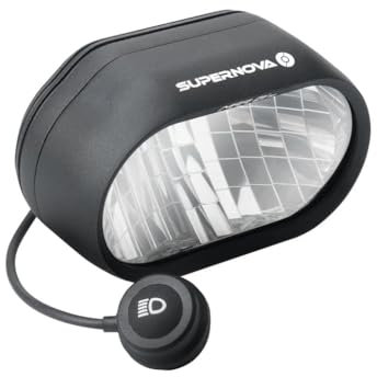 SUPER NOVA Supernova M99 DY PRO, Dynamo-Scheinwerfer Schwarz