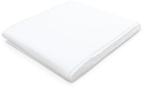 Ehrenkind® Vlies Teppichunterlage | Anti-Rutsch Unterlage | geeignet für Krabbelmatten Made in Germany 120x120cm Weiß