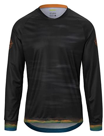 Giro Bike Roust T-Shirt Black Hot Lap L