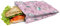 NERTHUS FIH 883 Bolsa para Sandwich Reutilizable Unicornios, ecológica, Adaptable, facil de Limpiar y Apta para Lavadora