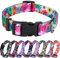 Rhea Rose Dog Collar for Small Dogs Floral Pattern for Girl boy Dogs Small