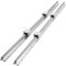 VEVOR Guida Scorrevole Lineare SBR20 per Cassetti 2 Pezzi Lunghezza 800mm 4 Cuscinetti SBR20UU, Binario di Guida 2 Pz per Scorrimento per Cassetti Mobili in Acciaio al Carbonio Carico Statico 882N