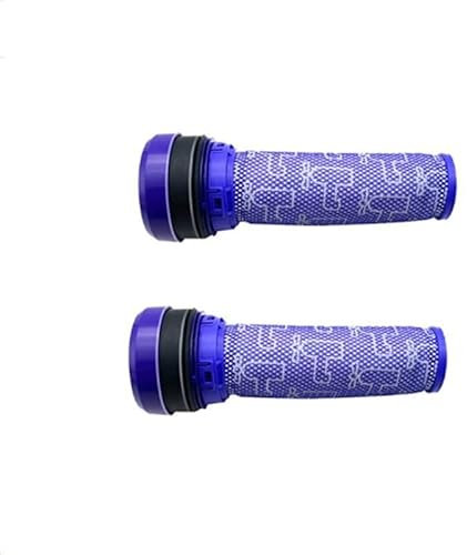 REIPOL Filtre pré-Moteur Lavable, for Dyson DC28 DC28c DC33 DC33c DC37 DC37c DC39 DC39c DC41 DC53 Pièces d'aspirateur Accessoires (Color : 2pcs Filter)