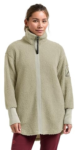 Didriksons - Sally Teddy Jacke - Damen Pile Full-Zip