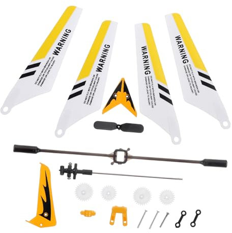 VICASKY 3Er Set Rc Helikopter Ersatzteile Syma S107G Ersatzteile Syma S107G Zubehör Ersatz Ersatzteile