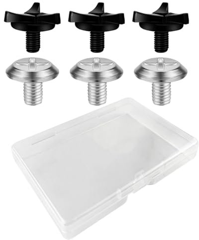 Accesorios para sombreros de motocross, tornillos de repuesto de aluminio para sombrero de motocicleta, tornillos de visera de sombrero de motocicleta para motocicleta