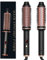 Haarglättungsbürste Thermal Brush, 38 MM Thermobürste, UKYITU Thermal Round Brush LCD 120-200℃, Hot Brush Rundbürste für Lockeres & Voluminöses Haar, Erzeugung Natürlicher Locken