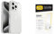 OtterBox Protective Sleek Case Apple iPhone 15 Pro - clear - ProPack with Premium Tempered Glass Protector