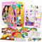 Disney Prinzessinnen-Puzzle-Aktivitätsset – Bündel mit 8 Disney Prinzessinnen-Puzzles für Mädchen, Kinder plus Tattoos, mehr | Disney Prinzessinnen-Puzzles für Mädchen 4–6