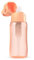 BRITA Botella de Filtro de Agua SOLID Peach Fuz, 0,5 L - con Filtro de Carbón activado que mejora el pH, sin BPA, Elimina el sabor y el olor a cloro, fabricada con resistente Tritan™