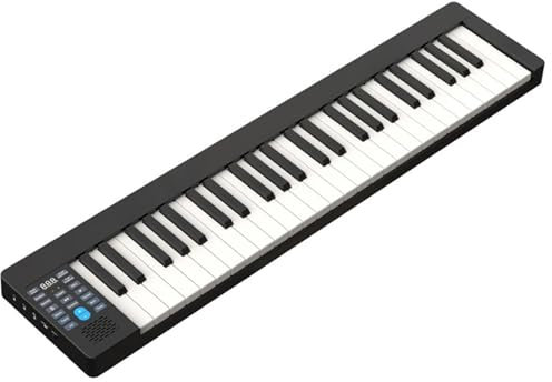 Clavier Arrangeur 49 Touches Sont Pratiques Pour Les Débutants À Utiliser Un Piano Électronique Avec Haut Parleur