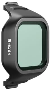 Freewell ND64 Filter for DJI Mini 5 Pro | 6 Stop Light Reduction for Extreme Bright Conditions