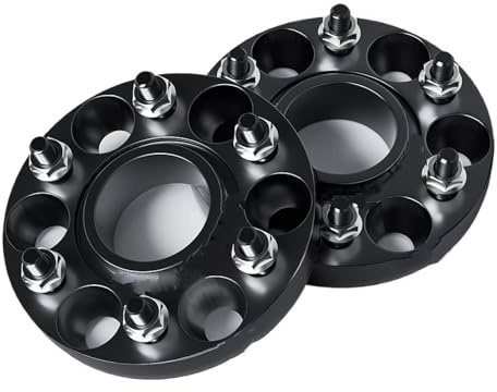 Spurverbreiterungen Für Isuzu Für D-MAX Flanschplatte T6-7075 Spurverbreiterungen Nabe Verbreiterter Adapter 2 Stück 6x139,7 100 M12 X 1,5 Distanzscheibe Räder