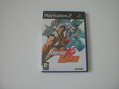 Capcom Fighting Jam (PS2)