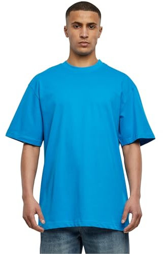 Urban Classics Tall Tee T-shirt Homme - Turquoise (turquoise 217) - M