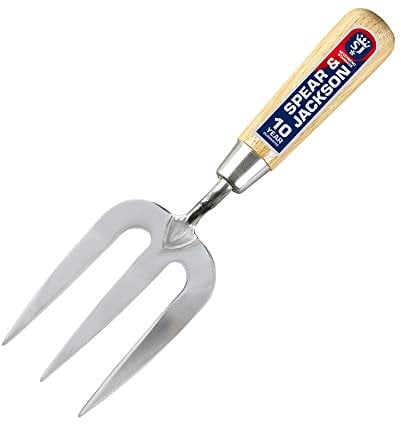 Spear & Jackson 3060WF Serfouette Neverbend en acier inoxydable