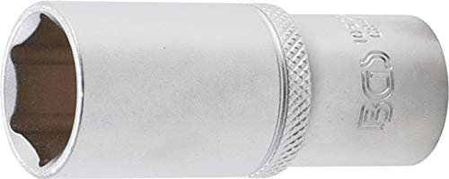 BGS 10539 | Douille pour clé, six pans, longue | 10 mm (3/8) | 19 mm