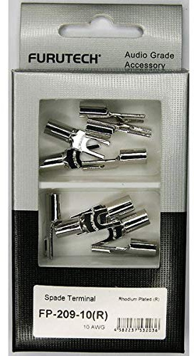 Original Furutech FP209-10 (R) Y-Stecker-Set, 10-teilig