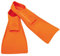 Flipper SwimSafe 1170 - Schwimmflossen für Jugendliche und Erwachsene, in der Farbe Orange, Größe 38 – 39, aus Naturkautschuk, als Schwimmhilfe für unbeschwerten Schwimm- und Badespaß