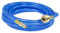 as - Schwabe Tuyau à Air Comprimé avec Doublure Textile en Polyester Série 2050 15 m de Tuyau Compresseur 9 x 3 mm en PVC Raccord Rapide et Embout Enfichable Bleu | 12707
