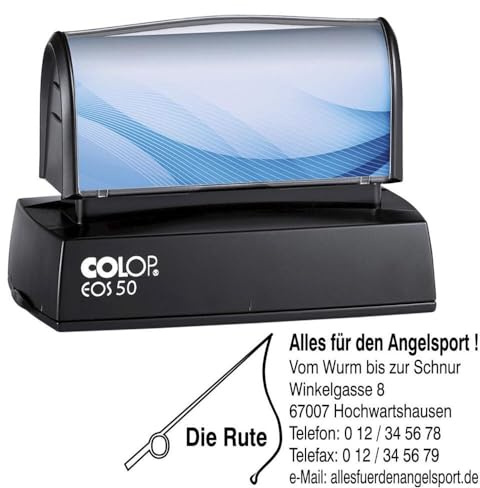 STEMPEL COLOP EOS 50 M. LOGO (137653)