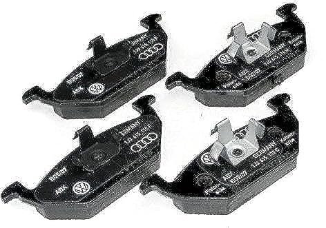 Original Volkswagen VW Ersatzteile Polo 9N VW Bremsbeläge komplett Set, vorn