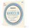 D'Addario EJ62 80/20 10-34 Bronze Light Mandolin String