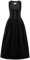 Stockerpoint Damen Zenta3 Maxi Maxi Dirndl ohne Schürze, schwarz, 52