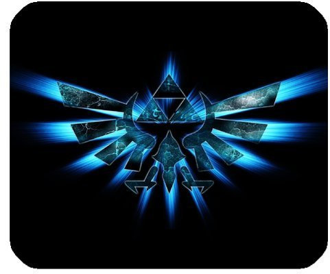 The Legend of Zelda Personalized Custom Gaming Mousepad Rectangle Mouse Mat / Pad Office Accessory And Gift Design-LL715