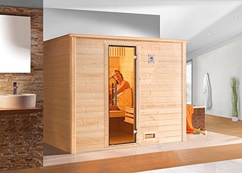 weka Massivholzsauna BERGEN 3 GT
