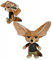 Zoomania - Plüsch Finnick Fennek Fuchsart 25cm Qualität super soft - Fennek